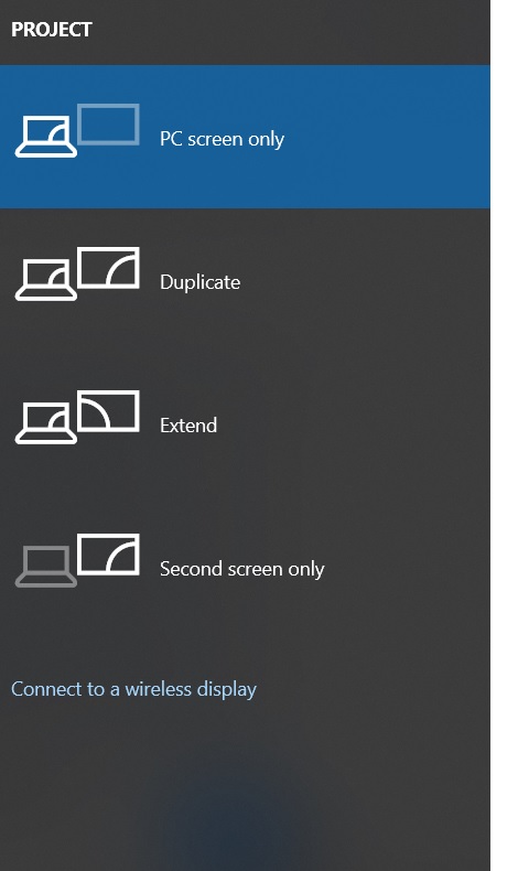 windows 10 screen mirror