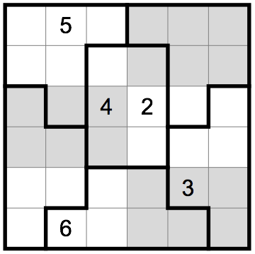 5-clue puzzle