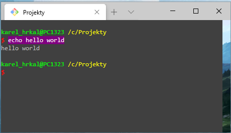 Setting background image in Git Bash with Windows Terminal - Super User