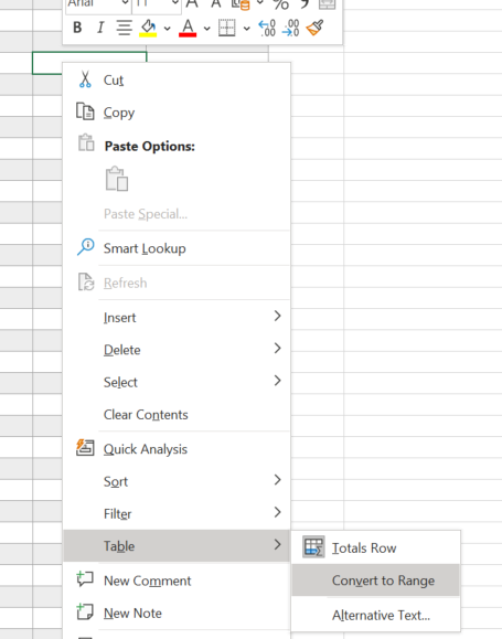 microsoft word 2010 - Can't merge table cells - Merge Cells button ...