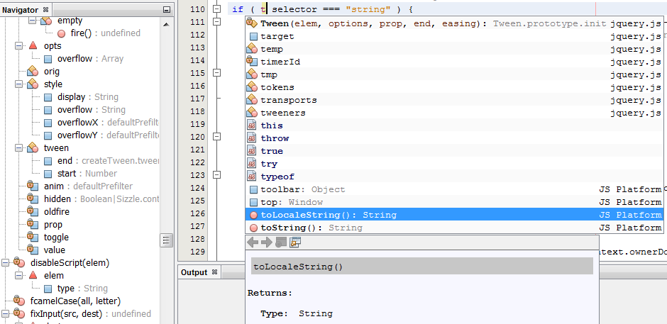 NetBeans IDE 7.4 working with autocomplete in action