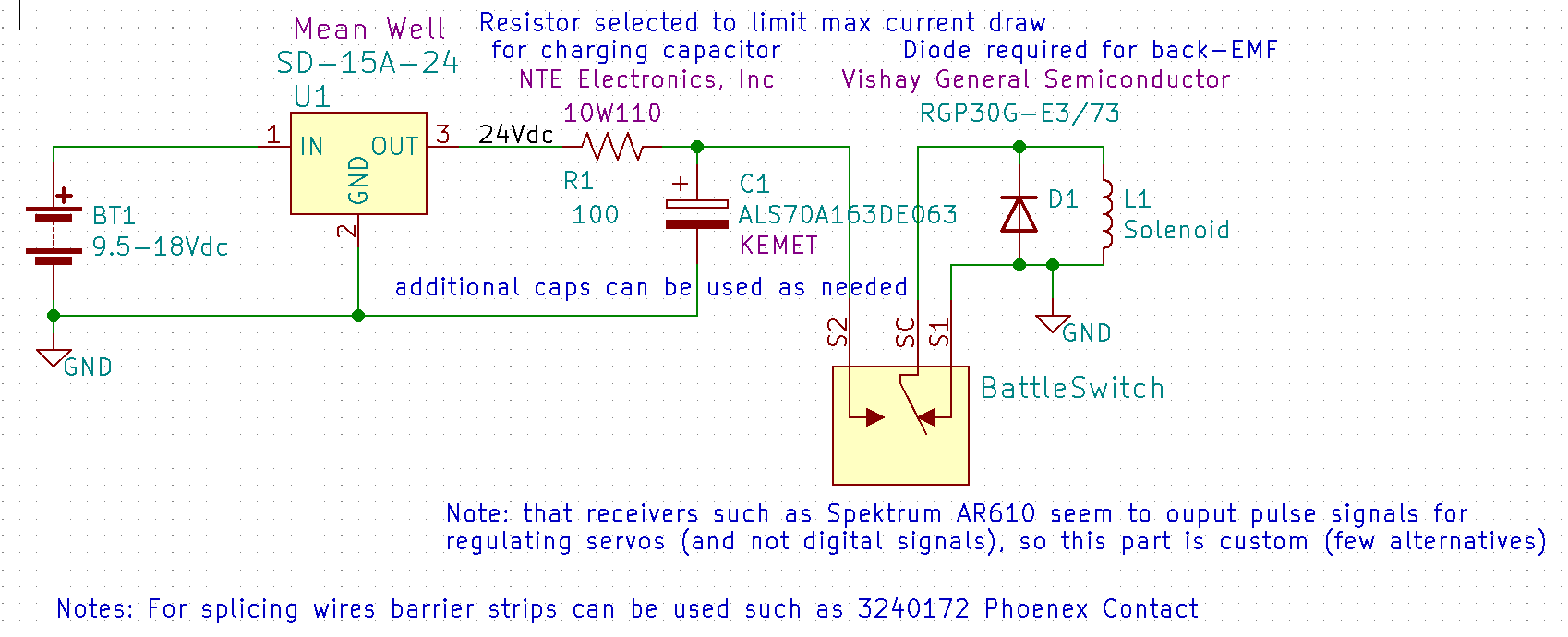 example schematic