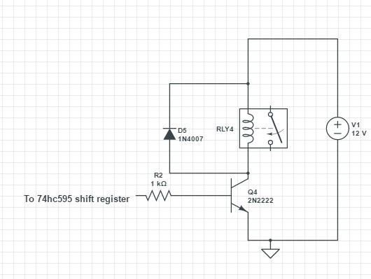 Relay Schematic