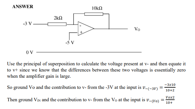 Example Inverting Op-Amp