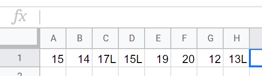 Average of Cells