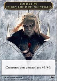 Emblem Sorin, Lord of Innistrad