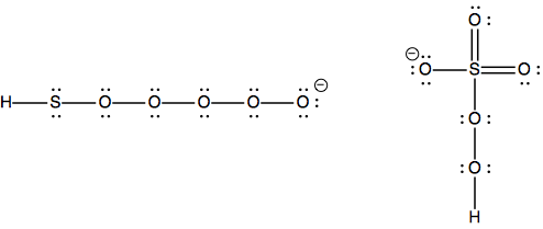 Lewis structures