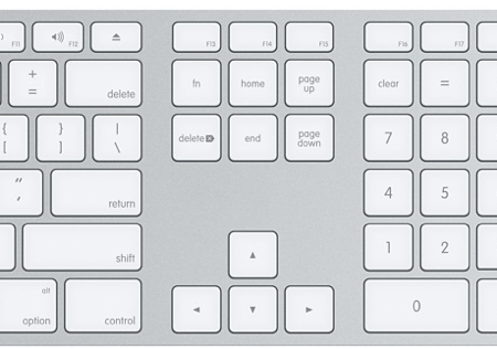 Apple keyboard photo