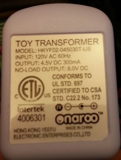 toy transformer