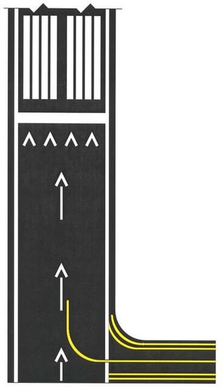 Displaced Threshold Markings