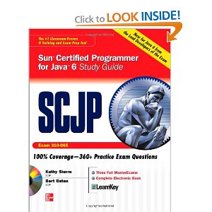 SCJP for Java 6