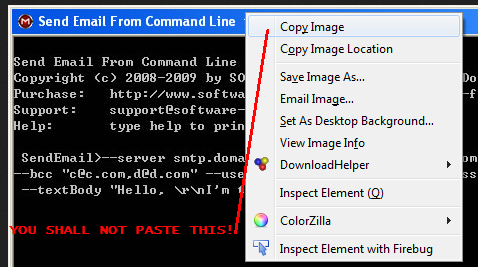 copying image in browser CORS