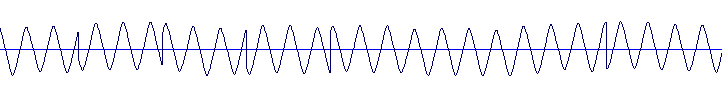 440 Hz test tone