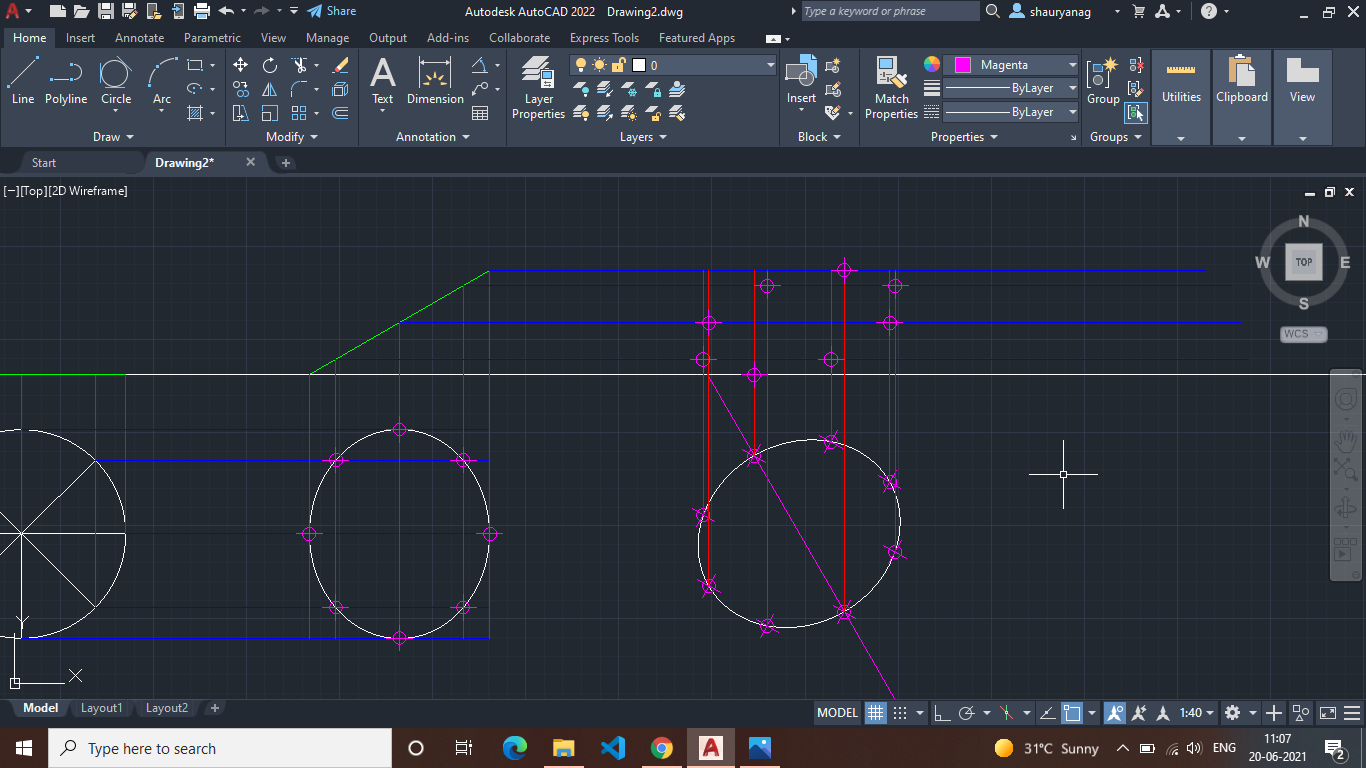 this is the diagram i want to draw, i want to connect the purple points above