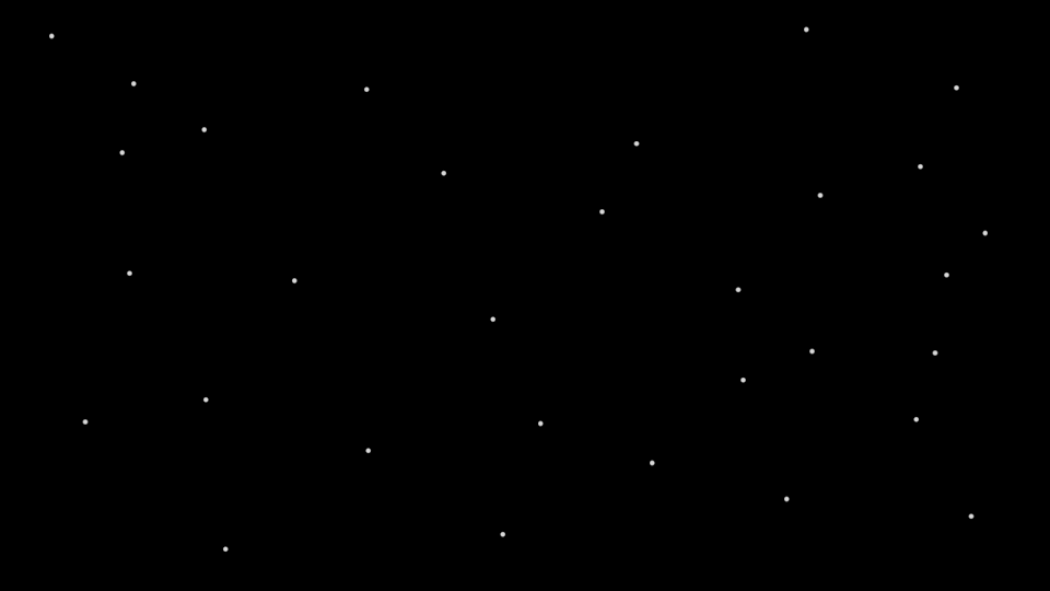 fake stars on a black background