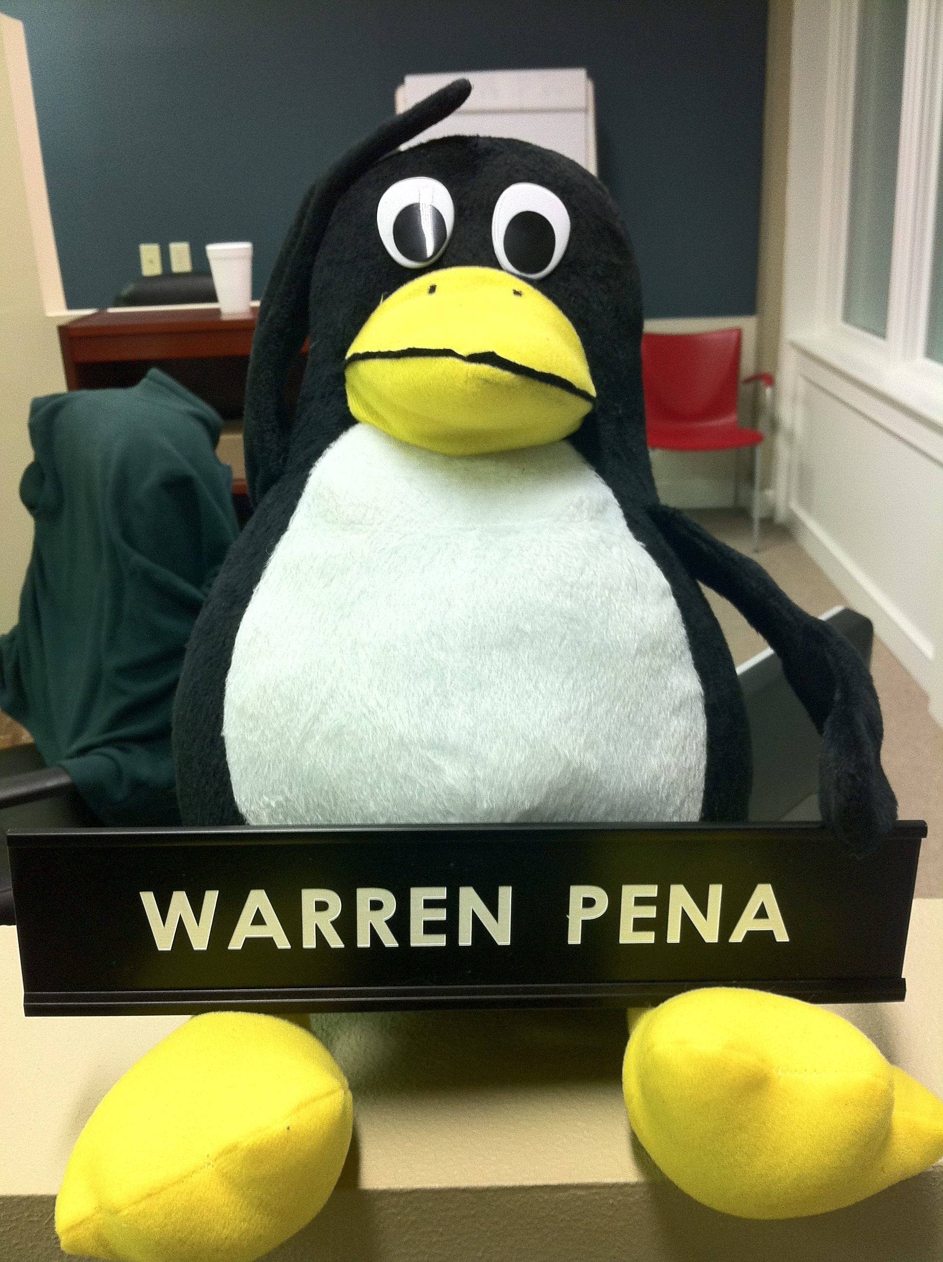 Warren Pena's user avatar