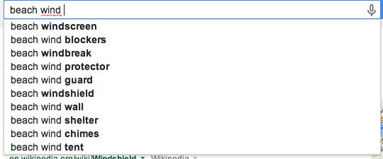 wind beach google search results