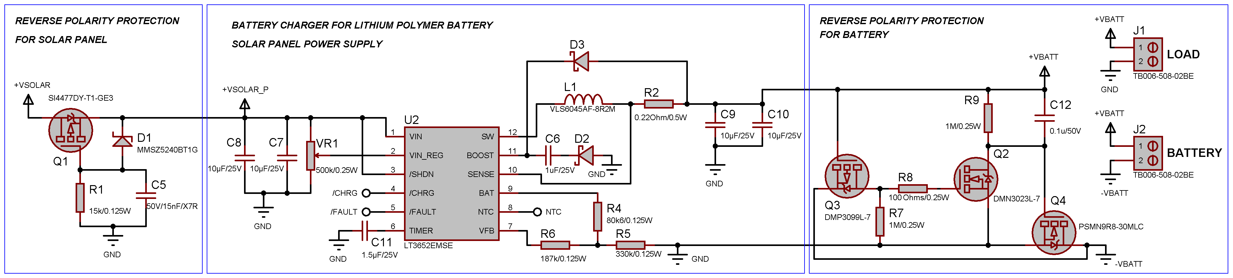 Complete schematic