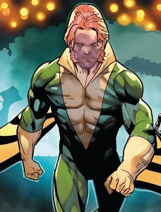 Image of Banshee (Sean Cassidy) from "Legion of X Vol. 1 #2."