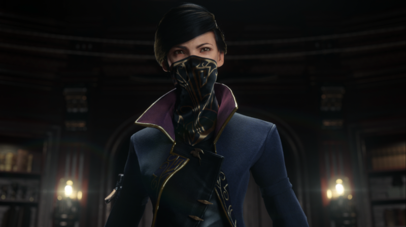 Emily Kaldwin from Dishonored 2