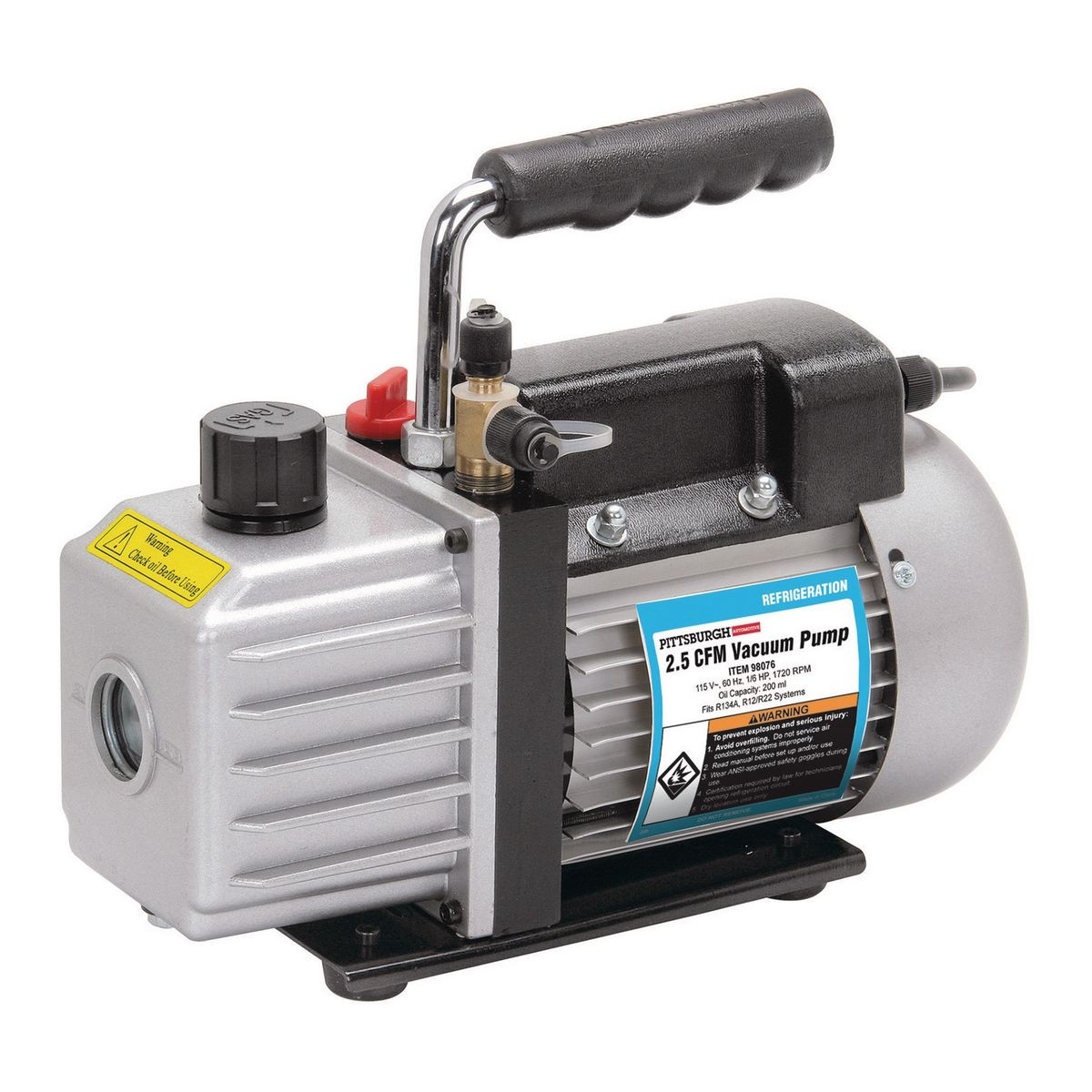 Harbor Freight Vacuum Pump