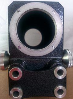 Bellows lens mount