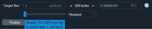 electrum-fee-mempool