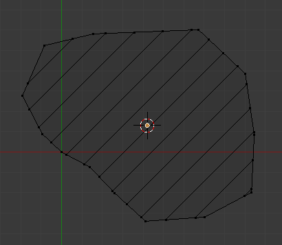 Diagonal Hatch Layout