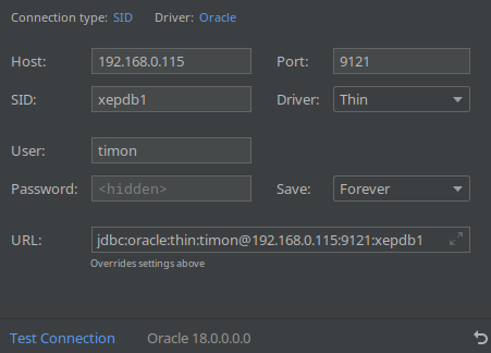 datagrip settings