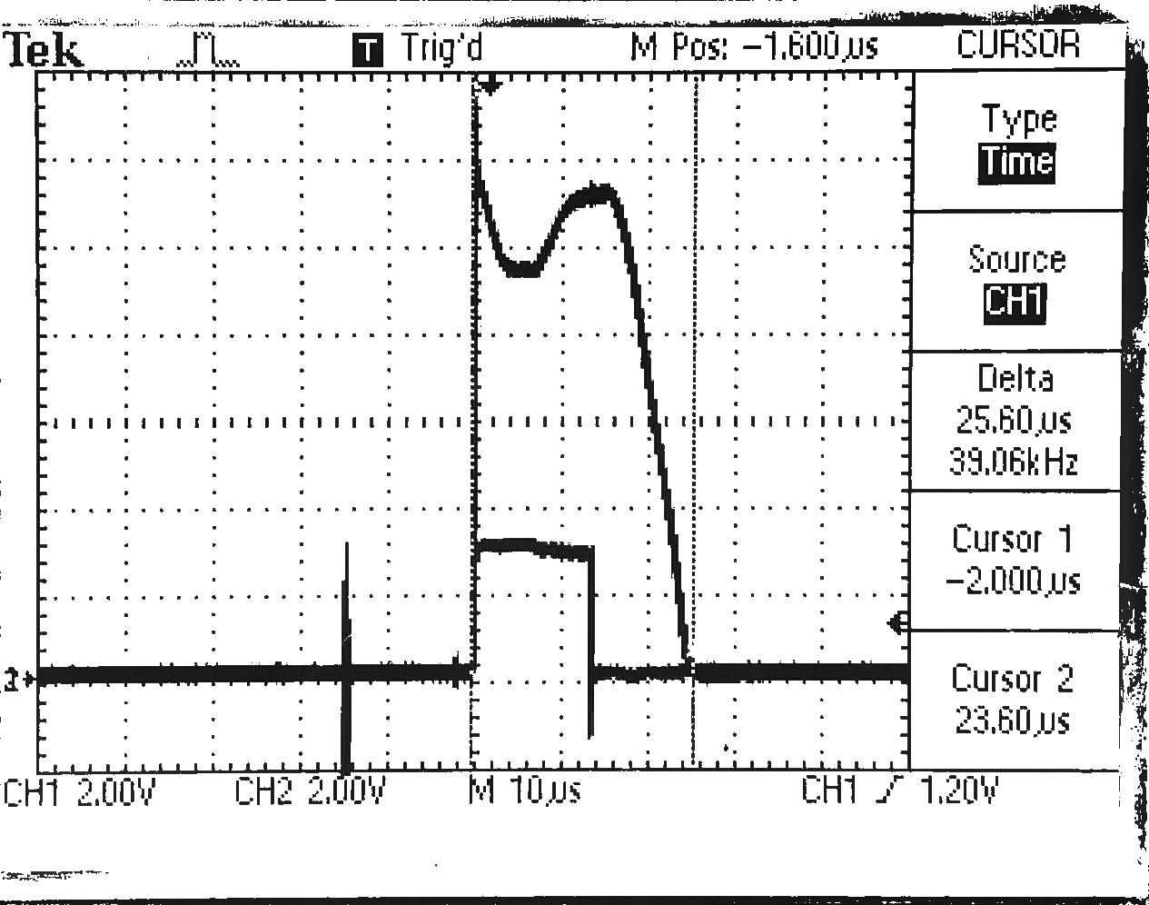 Amplified pulse