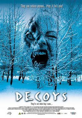 Decoys movie poster