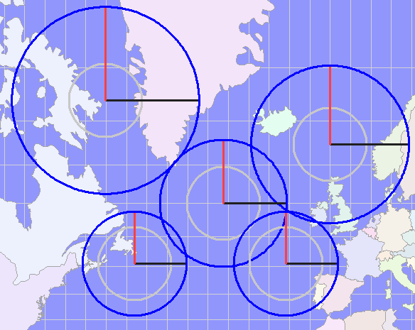 Mercator map