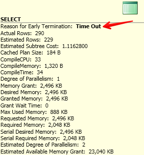 Select [plan estimate