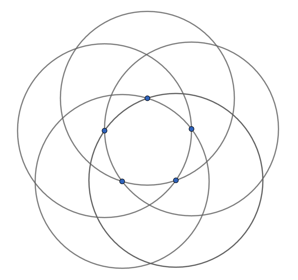 constructed pentagon