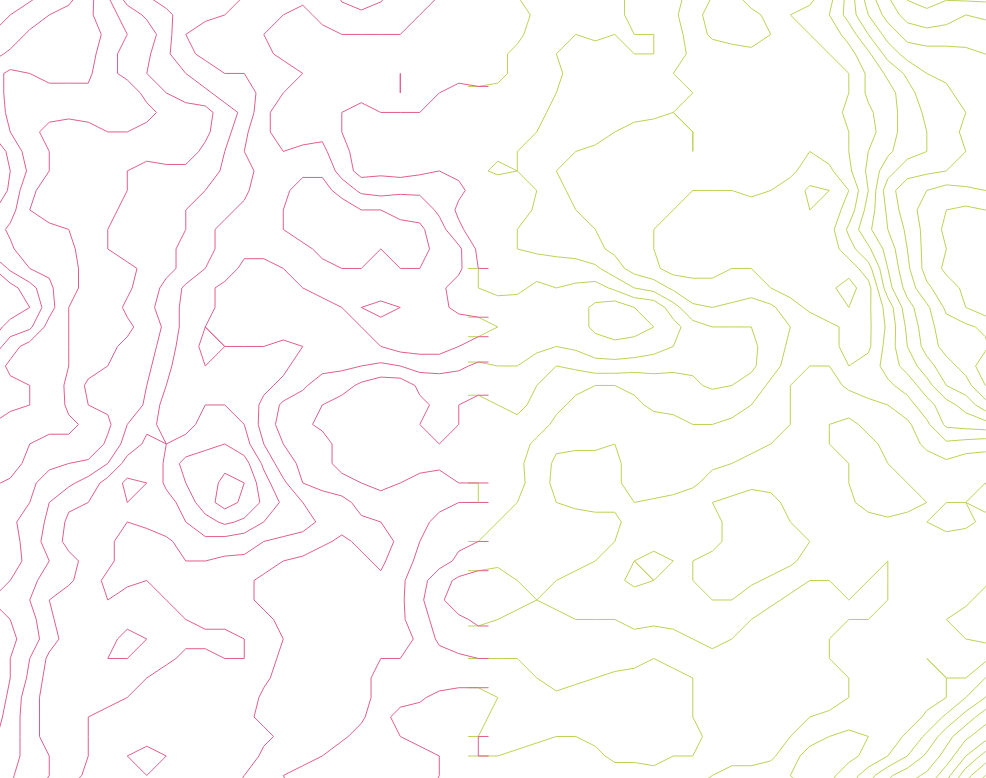 contours extend past tile boundary