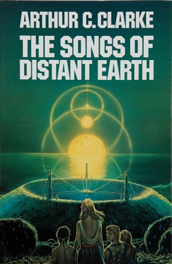 Songs of Distant Earth paperback cover first UK edition