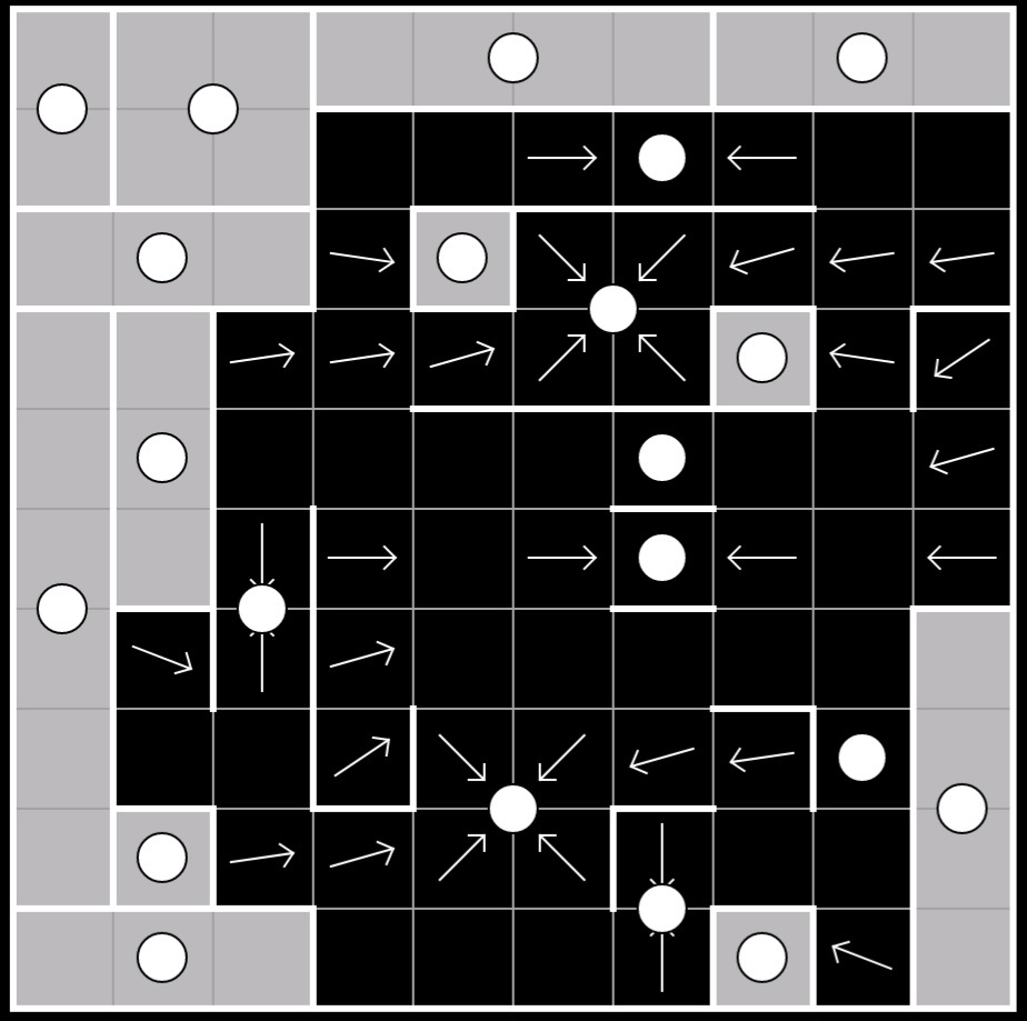 The final long-distance inference