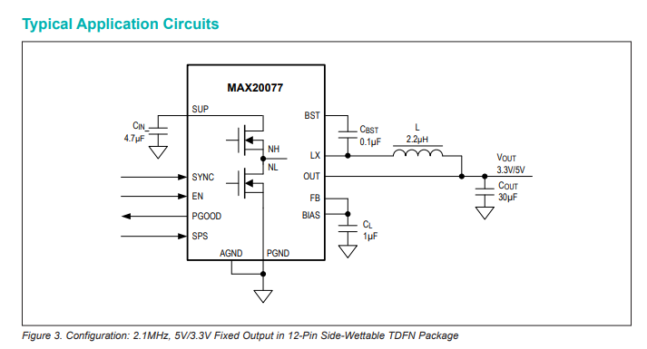 circuit from datasheet