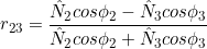 fresnel eq: medium 2 and medium 3