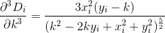 Derivative 3 of Di