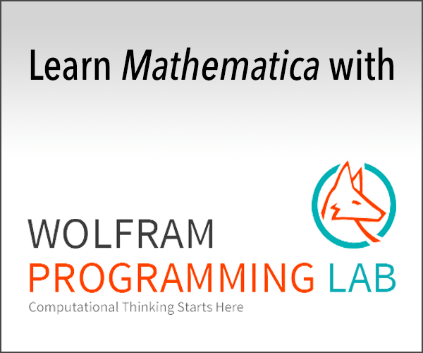 Wolfram Programming Lab