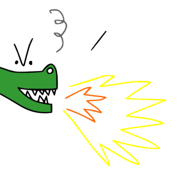 On Stack Exchange, Trogdor burns you