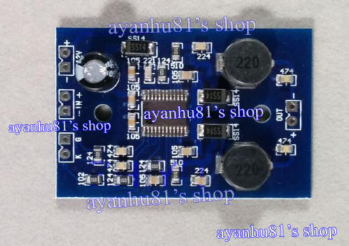 single powered amplifier board