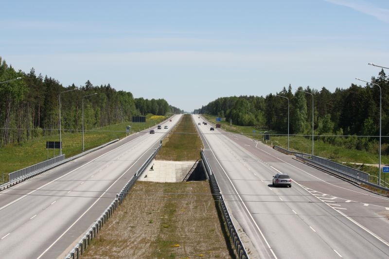 Imagen de una autopista