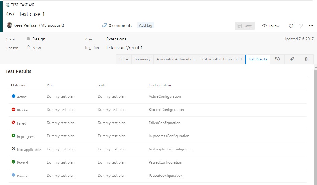 How to link test results to user story in Azure DevOps (VSTS)? - Stack ...