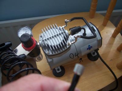 airbrush compressor