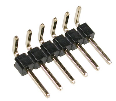 right-angle pins