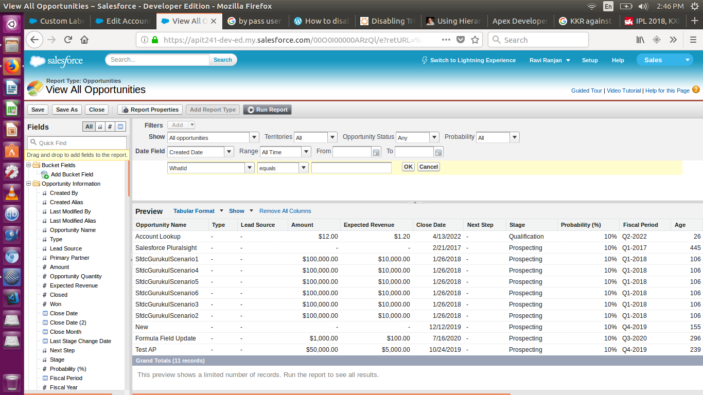 Error Screenshot[![Here WhatID is the formula field which contain the related obj ID