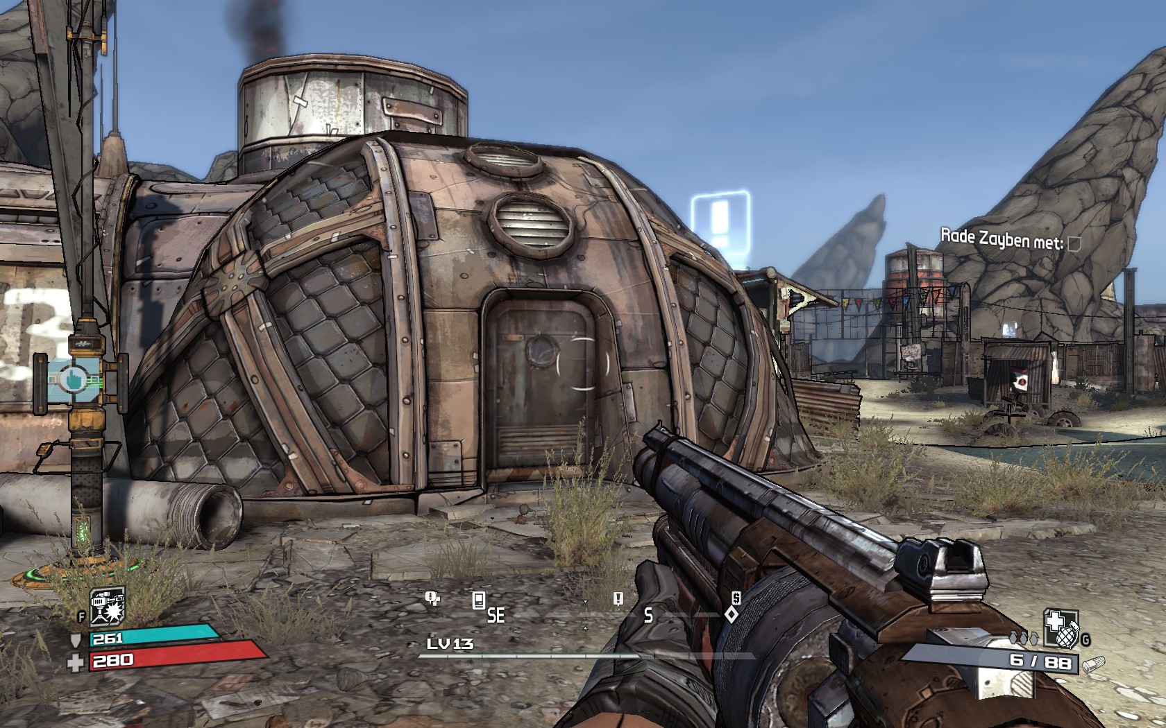 windows 7 - Black outlines in Borderlands - Arqade