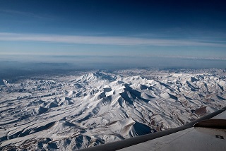 SAHAND mountain